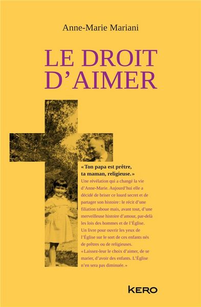 Produktbild: Le droit d aimer
