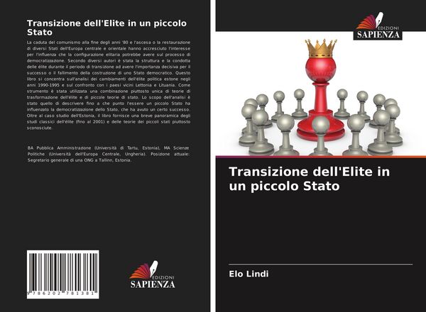 Produktbild: Transizione dell'Elite in un piccolo Stato