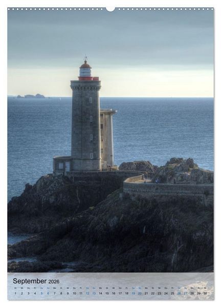 Produktbild: Bretagne. Traumhafte Gesichter einer Region (Wandkalender 2026 DIN A2 hoch), CALVENDO Monatskalender