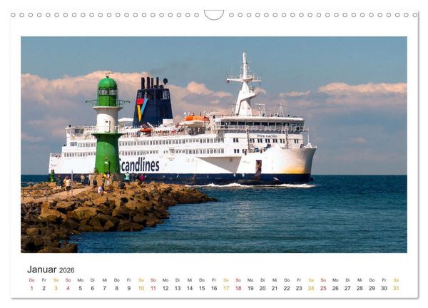 Produktbild: Mecklenburg-Vorpommern - Land zwischen Meer und Seen (Wandkalender 2026 DIN A3 quer), CALVENDO Monatskalender