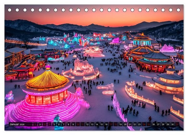 Produktbild: Festival der Kulturen (Tischkalender 2026 DIN A5 quer), CALVENDO Monatskalender