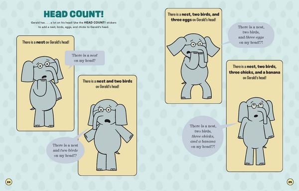 Produktbild: Elephant & Piggie: Let's Sticker!