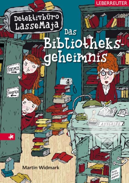 Produktbild: Das Bibliotheksgeheimnis