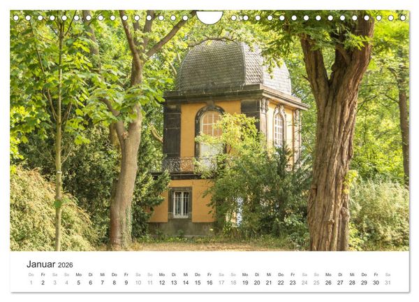 Produktbild: HANNOVER LINDEN ZAUBERHAFTE eigenART (Wandkalender 2026 DIN A4 quer), CALVENDO Monatskalender