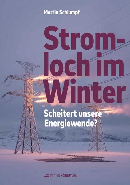 Stromloch im Winter, Gebundene Ausgabe von Martin Schlumpf, Edition Königstuhl, 9783952634851