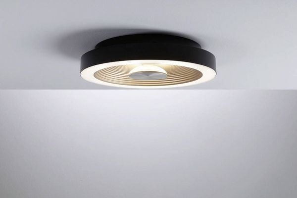 Produktbild: Paulmann 71178 Volea LED-Deckenleuchte LED 3.5 W, 13W Schwarz, Gold