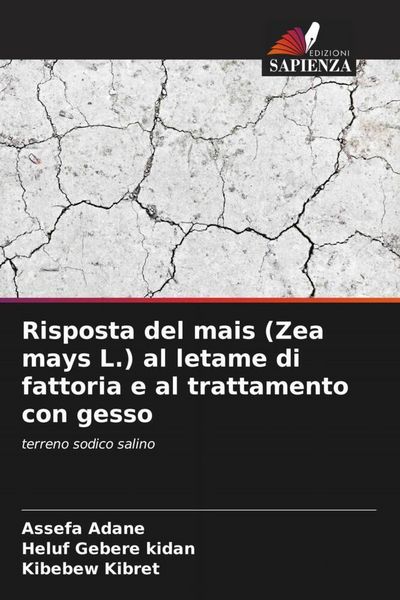 Produktbild: Risposta del mais (Zea mays L.) al letame di fattoria e al trattamento con gesso