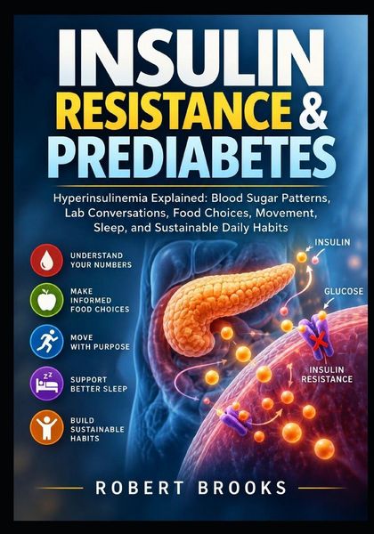 Produktbild: INSULIN RESISTANCE & PREDIABETES