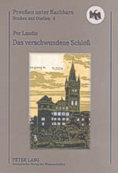 Produktbild: Das verschwundene Schlo&szlig;