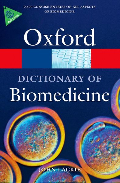 Produktbild: A Dictionary of Biomedicine