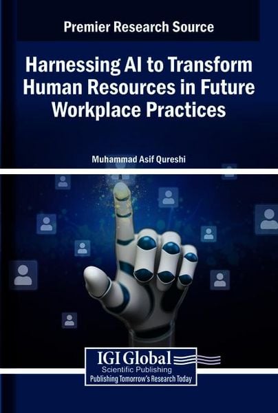 Produktbild: Harnessing AI to Transform Human Resources in Future Workplace Practices