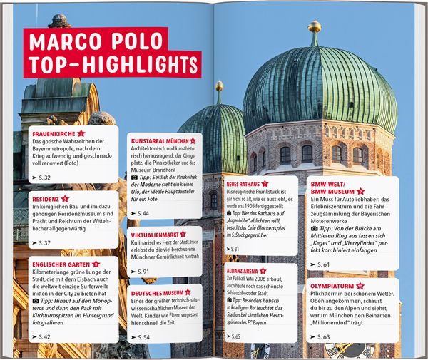 MARCO POLO Reiseführer München