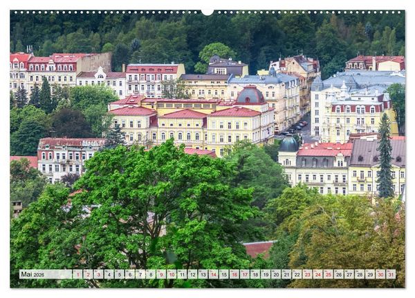 Produktbild: WESTB&Ouml;HMEN Sommerliche Impressionen (Wandkalender 2026 DIN A2 quer), CALVENDO Monatskalender
