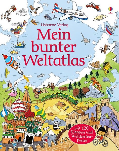 Produktbild: Mein bunter Weltatlas