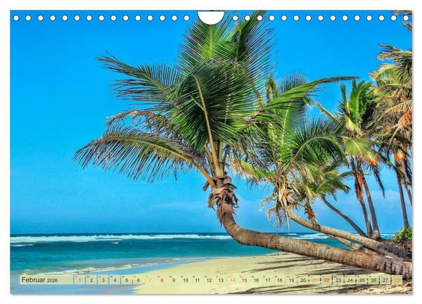 Produktbild: Die gro&szlig;en Antillen - Kuba (Wandkalender 2026 DIN A4 quer), CALVENDO Monatskalender