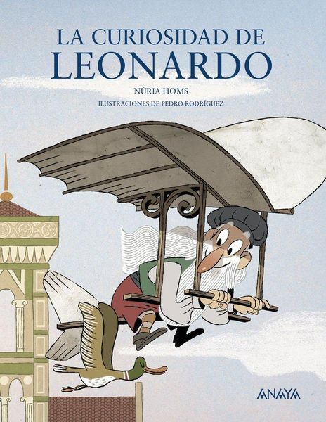 Produktbild: La curiosidad de Leonardo