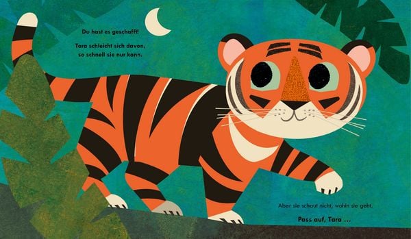 Produktbild: Tr&auml;um sch&ouml;n, Tara Tiger