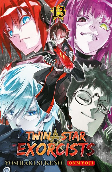 Twin Star Exorcists - Onmyoji 13, Taschenbuch von Yoshiaki Sukeno, Panini, 9783741618260