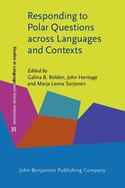 Produktbild: Responding to Polar Questions across Languages and Contexts