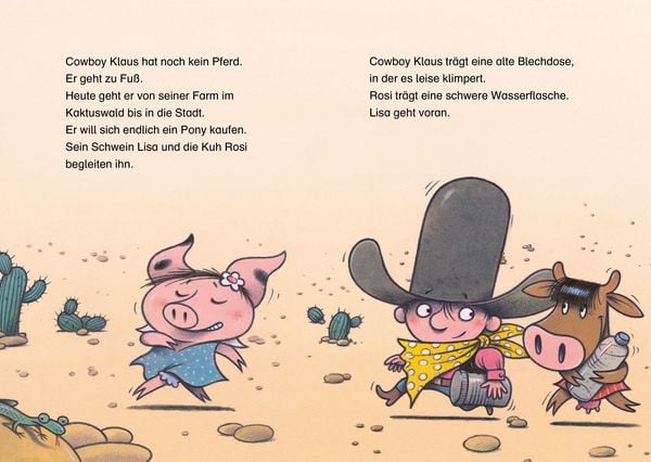 Produktbild: Cowboy Klaus und die w&uuml;ste Wanda