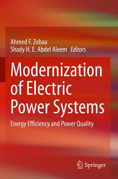 Produktbild: Modernization of Electric Power Systems