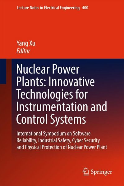 Produktbild: Nuclear Power Plants: Innovative Technologies for Instrumentation and Control Systems