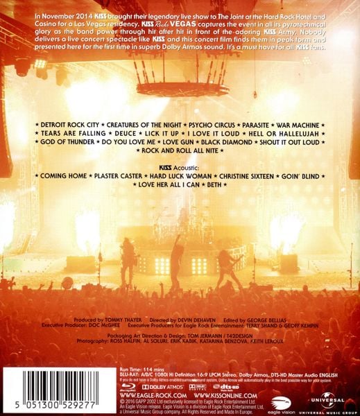 Produktbild: Kiss - Kiss Rocks Vegas