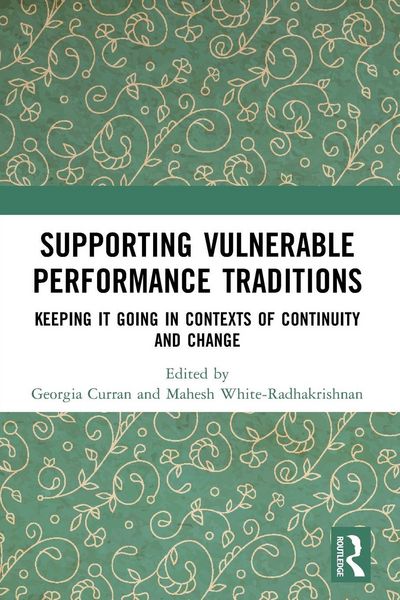 Produktbild: Supporting Vulnerable Performance Traditions