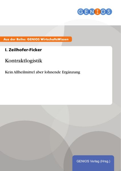 Produktbild: Kontraktlogistik