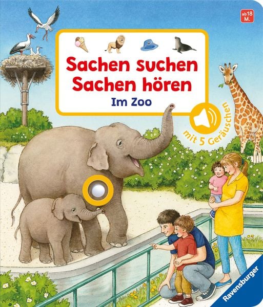 Produktbild: Sachen suchen, Sachen h&ouml;ren: Im Zoo