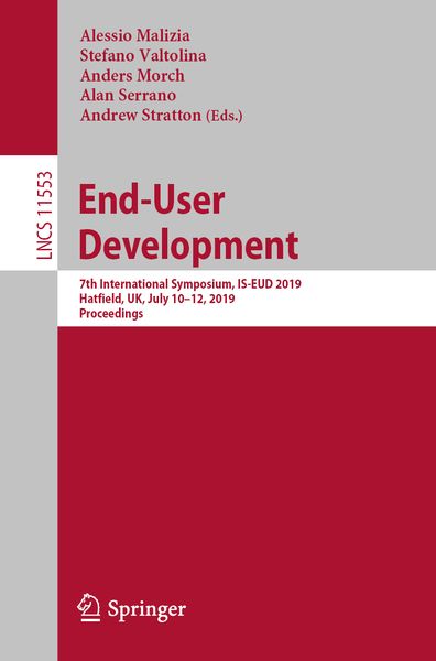 Produktbild: End-User Development