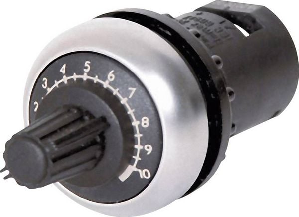 Produktbild: Eaton 229491 M22-R10K Dreh-Potentiometer Mono 0.5 W 10 kΩ 1 St.