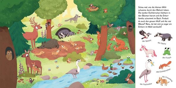 Produktbild: Mein erstes lustiges Wimmelbuch: Viele Tiere