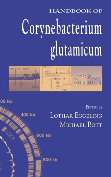Produktbild: Handbook of Corynebacterium glutamicum