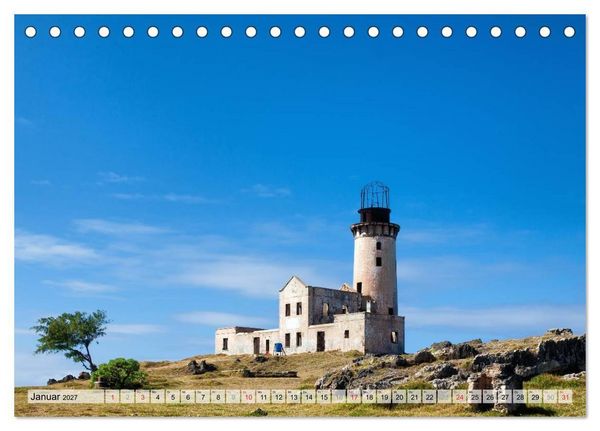 Produktbild: Mauritius - Perle im Indischen Ozean (Tischkalender 2027 DIN A5 quer), CALVENDO Monatskalender