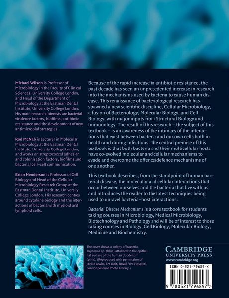 Produktbild: Bacterial Disease Mechanisms