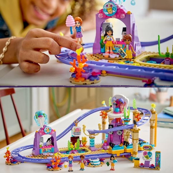 Produktbild: LEGO Friends 42703 Meerjungfrauen-Achterbahn, Bauset f&uuml;r M&auml;dchen und Jungen ab 8 Jahren