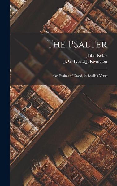 Produktbild: The Psalter; or, Psalms of David, in English Verse