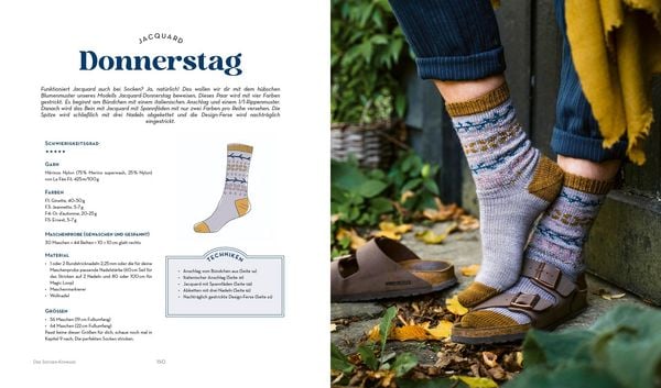 Produktbild: Der Socken-Kompass