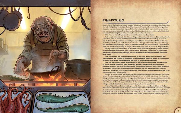 Produktbild: Star Wars: Galaxy's Edge - das offizielle Kochbuch des Black Spire-Au&szlig;enposten