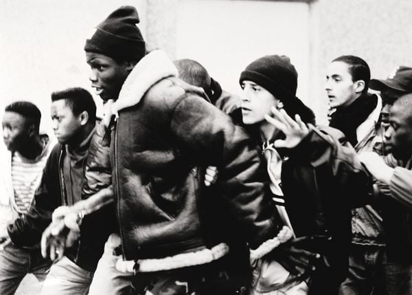 Produktbild: La Haine - Hass - Mediabook (4K Ultra HD+2 Blu-ray)