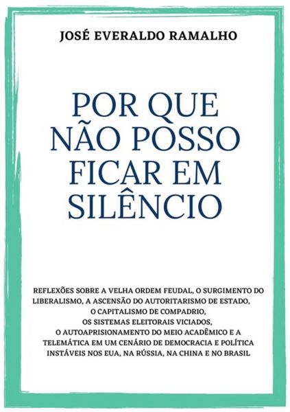 Produktbild: Por Que N&atilde;o Posso Ficar Em Sil&ecirc;ncio