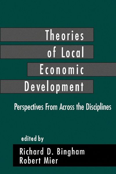 Produktbild: Theories of Local Economic Development