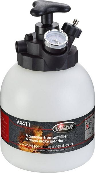 Produktbild: Vigor V4411 Bremsentl&uuml;fter-Satz 3 l, manuell
