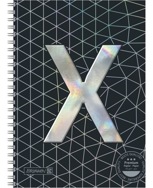 Produktbild: Brunnen Notizbuch Wire-O A5 Xtreme dotted