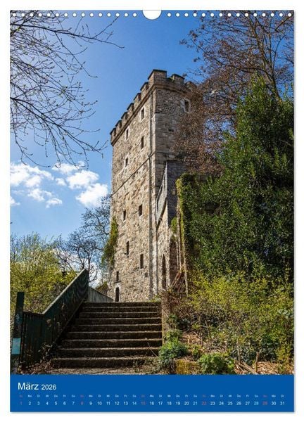 Produktbild: T&uuml;rme und Tore in Aachen (Wandkalender 2026 DIN A3 hoch), CALVENDO Monatskalender