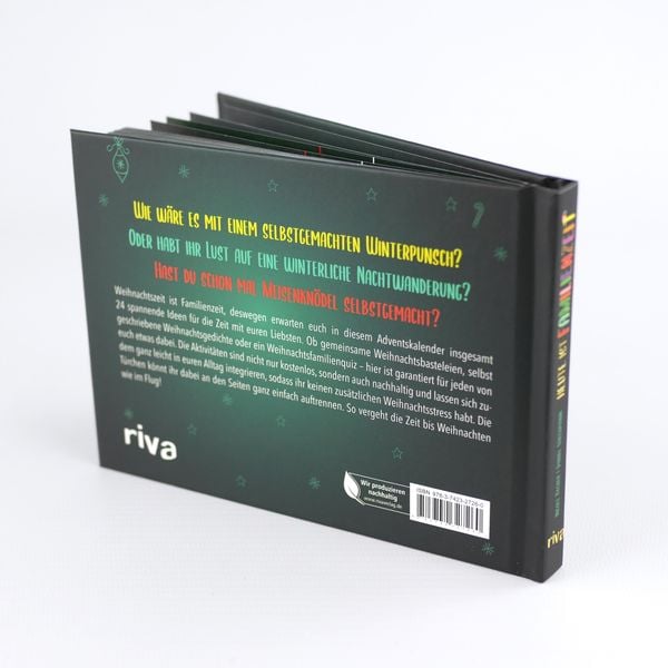 Produktbild: Heute ist Familienzeit &ndash; Der Adventskalender