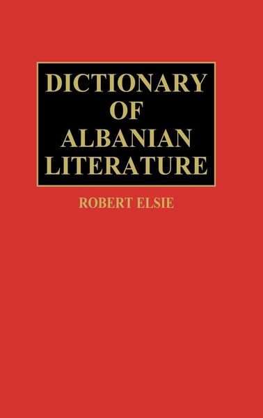 Produktbild: Dictionary of Albanian Literature