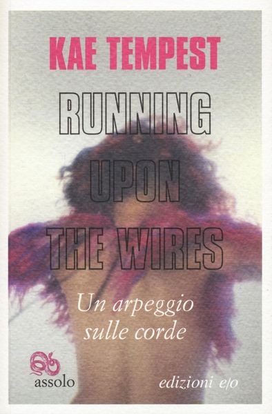 Produktbild: Running upon the wires-Un arpeggio sulle corde. Testo inglese a fronte