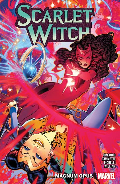 Produktbild: Scarlet Witch by Steve Orlando Vol. 2: Magnum Opus